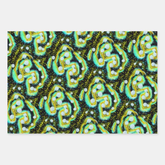 SONNENBLUME, BASKET UND BURSTEN - BESCHREIBUNGSBUC GESCHENKPAPIER SET (Vorderseite 3)