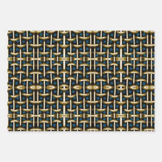 SONNENBLUME, BASKET UND BURSTEN - BESCHREIBUNGSBUC GESCHENKPAPIER SET (Vorderseite 2)