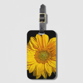 Sonnenblume bc ltcnm gepäckanhänger (Vorderseite Vertikal)