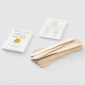 Sonnenblume Beauty Wedding Fächer (Non-assembled)