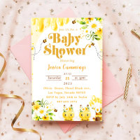 Sonnenblume Bee Baby Dusche