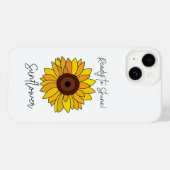 Sonnenblume bereit zum Sonnenblumen Case-Mate iPhone Hülle (Rückseite (Horizontal))