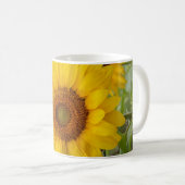 Sonnenblume Beste Mama je Tasse Mutter GIft Kaffee (VorderseiteRechts)