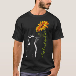 Sonnenblume Bester Katzenvater Aller Zeiten Süße K T-Shirt