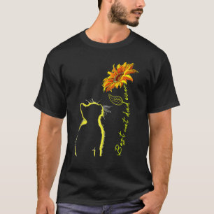 Sonnenblume Bester Katzenvater Aller Zeiten Süße K T-Shirt