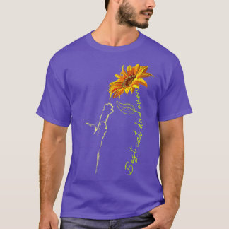 Sonnenblume Bester Katzenwelsch Vater Niedlich Kat T-Shirt