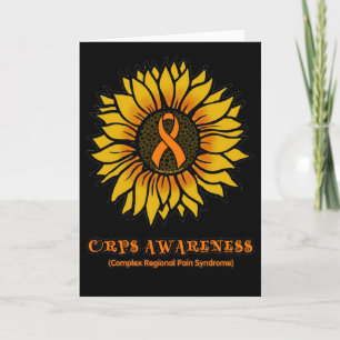Sonnenblume/Bewusstsein...CRPS Karte