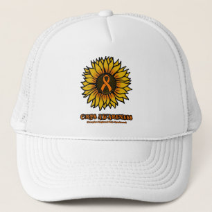 Sonnenblume/Bewusstsein...CRPS Truckerkappe