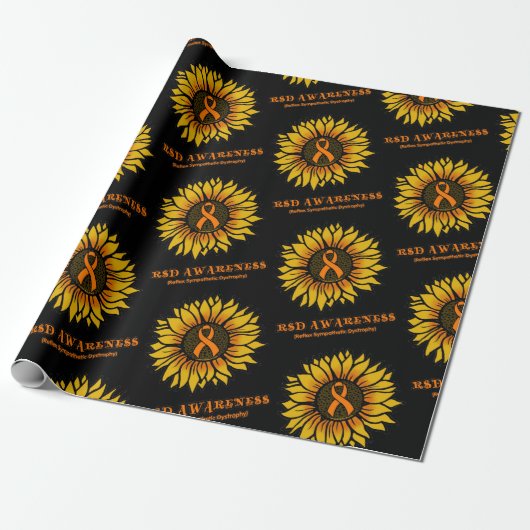 Sonnenblume/Bewusstsein...RSD Geschenkpapier (Ungerollt)