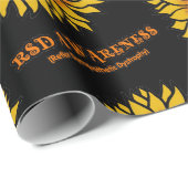 Sonnenblume/Bewusstsein...RSD Geschenkpapier (Rolleneckpunkt)