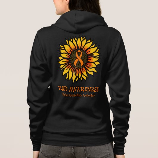 Sonnenblume/Bewusstsein...RSD Hoodie (Rückseite)
