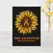 Sonnenblume/Bewusstsein...RSD Karte (Gelbe Blume)