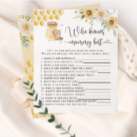 Sonnenblume Biene Wer das beste Spiel der Mama ken