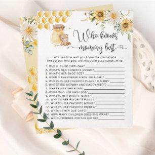 Sonnenblume Biene Wer das beste Spiel der Mama ken