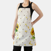 Sonnenblume Bienenstock Honeycomb Golden Honey Sch Schürze (InSitu)