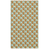 Sonnenblume Bienenstock Honeycomb Golden Tischdecke (Vorderseite)