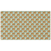 Sonnenblume Bienenstock Honeycomb Golden Tischdecke (Vorderseite (Horizontal))