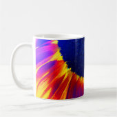 Sonnenblume Blau Kaffeetasse (Links)