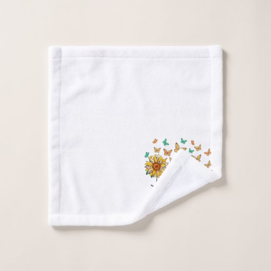 Sonnenblume Bliss Handtuchtrio Badhandtuch Set (Waschlappen)