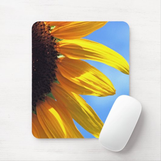 Sonnenblume Blue Sky Mousepad (Mit Mouse)