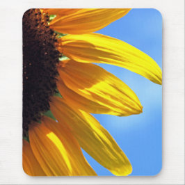 Sonnenblume Blue Sky Mousepad