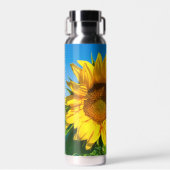 Sonnenblume Blue Sky Perfect Summer Day Trinkflasche (Vorne)