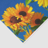 Sonnenblume-Blühen Seidenpapier (Ausschnitt)