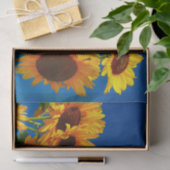 Sonnenblume-Blühen Seidenpapier (Geschenk)