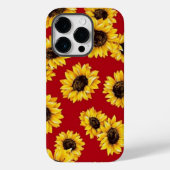 Sonnenblume Blume für iPhone 14 Pro Max-Hüllen Case-Mate iPhone Hülle (Rückseite)