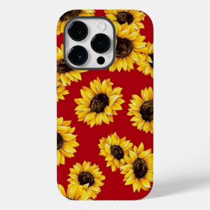 Sonnenblume Blume für iPhone 14 Pro Max-Hüllen Case-Mate iPhone 14 Pro Hülle