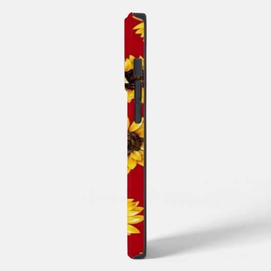 Sonnenblume Blume für iPhone 14 Pro Max-Hüllen Case-Mate iPhone Hülle (Rückseite / Links)