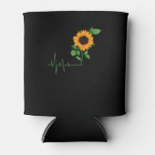 Sonnenblume Blume Geschenk Dosenkühler (Vorderseite)