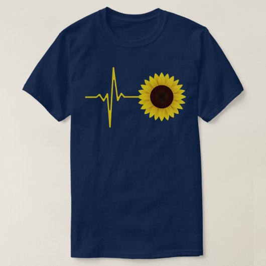 Sonnenblume Blume Geschenk T-Shirt (Design vorne)