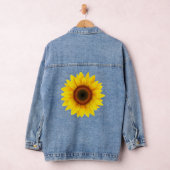 Sonnenblume Blume Jeansjacke (Hangar)