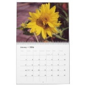 Sonnenblume-Blume Kalender (Jan 2026)
