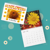 Sonnenblume-Blume Kalender
