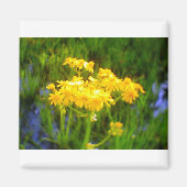 Sonnenblume Blume Magnet (Vorne)