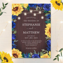 Sonnenblume Blume Mason Jar Wedding