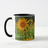 Sonnenblume-Blume Tasse (Links)
