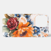 Sonnenblume Blumen Bouquet iPhone Hülle (Rückseite (Horizontal))