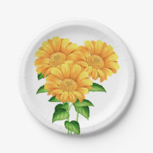 Sonnenblume Blumen Hochzeitsommer Party Gelb