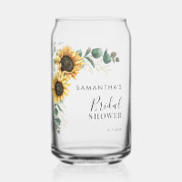Sonnenblume Blumengrün Bridal Dusche