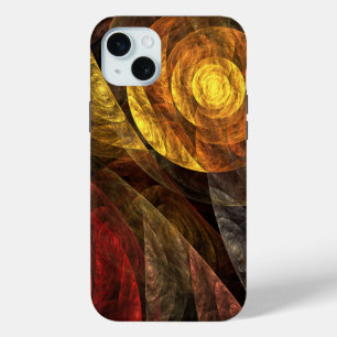 Sonnenblume Blumige moderne abstrakte Kunst Muster Case-Mate iPhone Hülle
