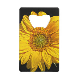 Sonnenblume Bocna Geldbeutel Flaschenöffner