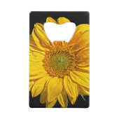 Sonnenblume Bocna Geldbeutel Flaschenöffner (Rückseite)