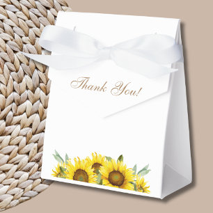 Sonnenblume Boho Baby Girl Dusche Geschenkschachtel