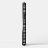 Sonnenblume Bouquet auf Black Gingham Case-Mate iPhone Hülle (Rückseite / Rechts)