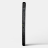 Sonnenblume Bouquet auf schwarzem Stein Case-Mate iPhone Hülle (Rückseite / Links)