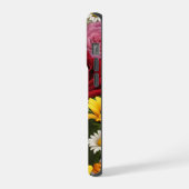 Sonnenblume Bouquet - iPhone 15 Pro Hüllen Hülle (Linke Seite)