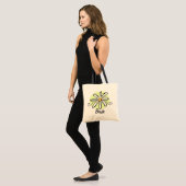 Sonnenblume-Braut-Taschen-Tasche Tragetasche (Vorderseite (Model))